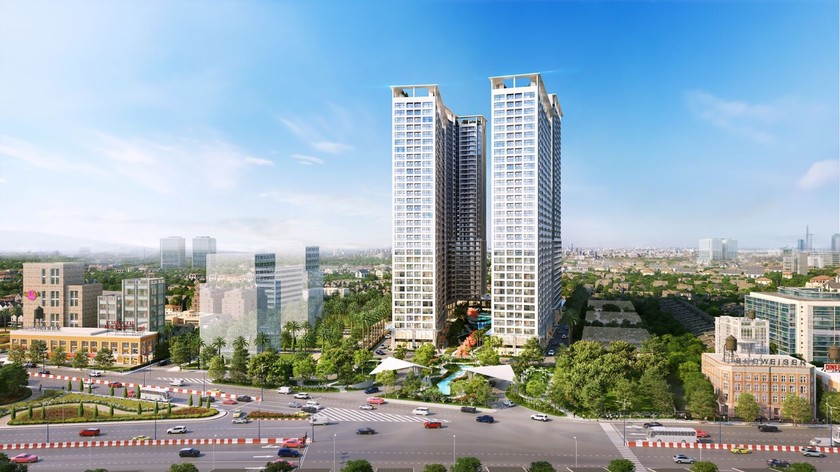 “Làn sóng” bất động sản mới tại Thuận An