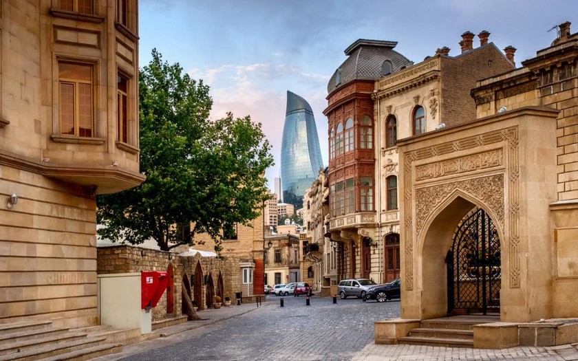 Đất nước Azerbaijan. Ảnh minh họa