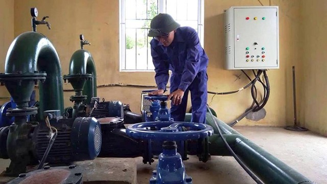 Trung tâm Nước sạch và VSMT nông thôn Hà Tĩnh: Hơn 22.000 hộ gia đình được sử dụng nước hợp vệ sinh