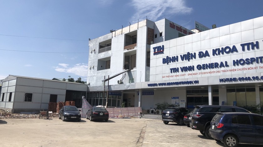 Bệnh viện Thái Thượng Hoàng Vinh gần 2 năm chưa thực hiện quyết định của UBND tỉnh Nghệ An.