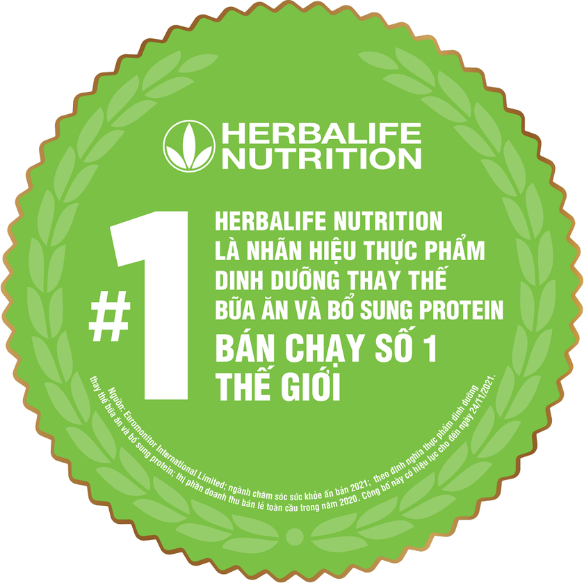 Herbalife Nutrition - Thương hiệu thực phẩm dinh dưỡng hàng đầu thế giới.