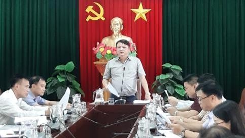 Chủ tịch UBND quận Hải An Nguyễn Công Hân.