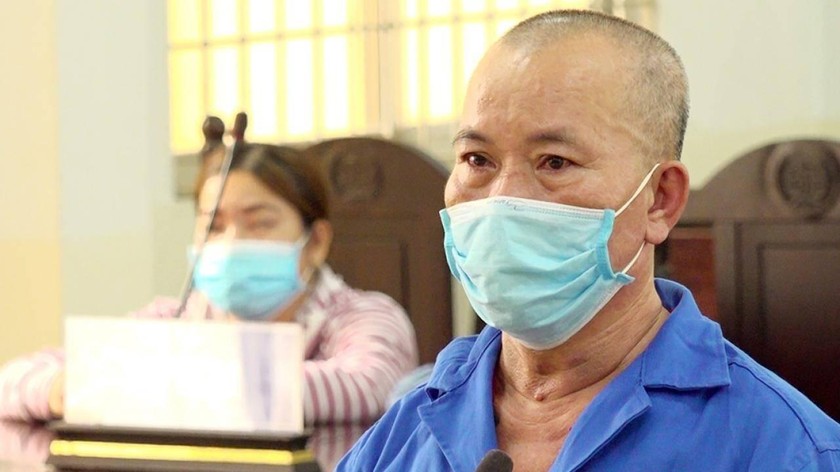 Lâm Văn Tường tại phiên tòa sơ thẩm