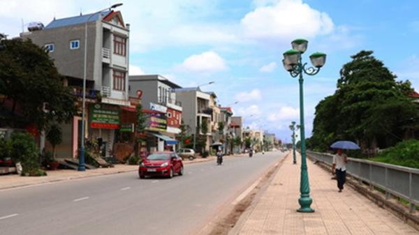 Tuyến đường Việt Bắc thuộc Dự án đô thị được đưa vào sử dụng đang phát huy hiệu quả rất tích cực.