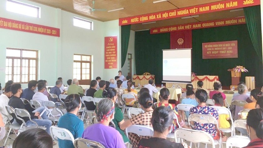 Hội nghị tuyên truyền chính sách BHXH, BHYT trên địa bàn huyện Hữu Lũng, tỉnh Lạng Sơn.