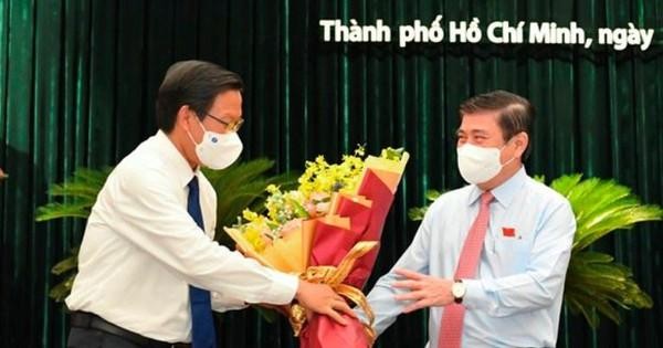 Ngày 24/8, bầu Chủ tịch UBND TPHCM thay ông Nguyễn Thành Phong
