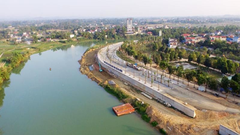 2.811 tỷ đồng vốn ngân sách nhà nước mà tỉnh Thái Nguyên phê duyệt tham gia giải phóng mặt bằng Dự án sông Cầu là không đúng quy định. 