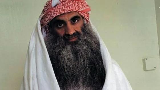 Tên Khalid Sheikh Mohammed trong một bức ảnh năm 2009.