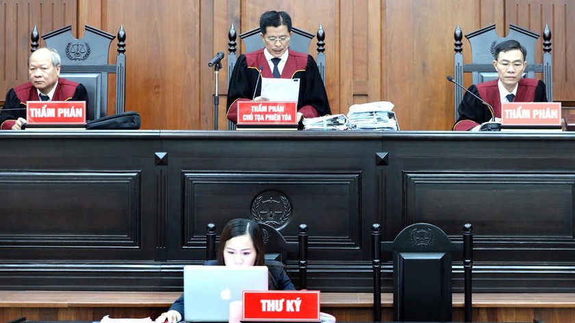Theo Phó Chánh án TANDTC Nguyễn Trí Tuệ, “xét xử trực tuyến không phải là phương án tình thế”.