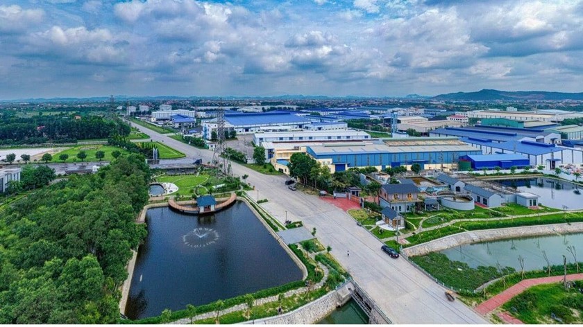 Khu công nghiệp Nam Cầu Kiền - Hải Phòng.