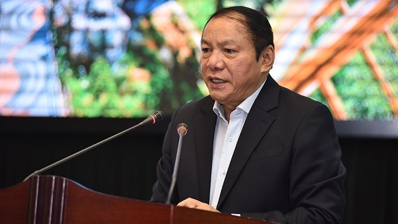 Ông Nguyễn Văn Hùng, Bộ trưởng Bộ Văn hóa - Thể thao và Du lịch. 
