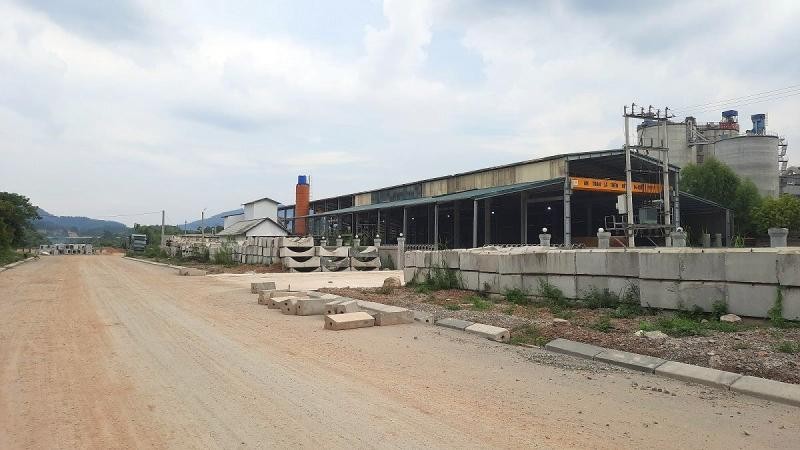 Công ty Bê tông Lạng Sơn đã xây dựng loạt công trình không phép.