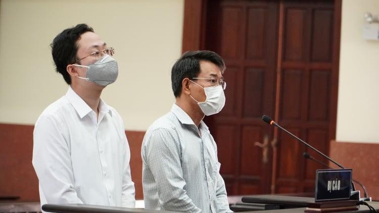 Ông Nam và Tùng tiếp tục kêu oan tại phiên phúc thẩm.