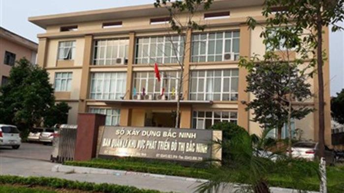 Ban Quản lý Khu vực Phát triển Đô thị tỉnh Bắc Ninh. Ảnh: bacninh.gov.vn