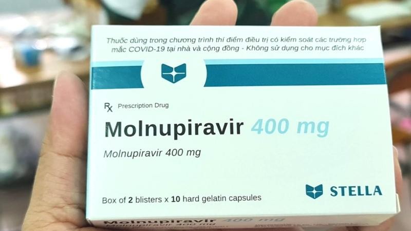 Các kết quả báo cáo giữa kỳ của chương trình tại 22 tỉnh, thành cho thấy, thuốc Molnupiravir có tính an toàn cao, dung nạp tốt, hiệu quả rõ rệt về giảm tải lượng virus, giảm lây lan.