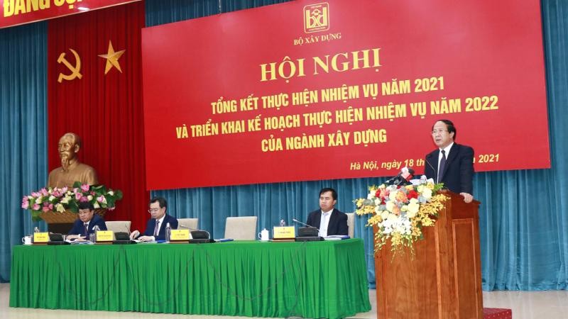 Phó Thủ tướng Chính phủ Lê Văn Thành phát biểu chỉ đạo tại Hội nghị.