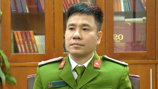 Trung tá Hoàng Văn Hiều