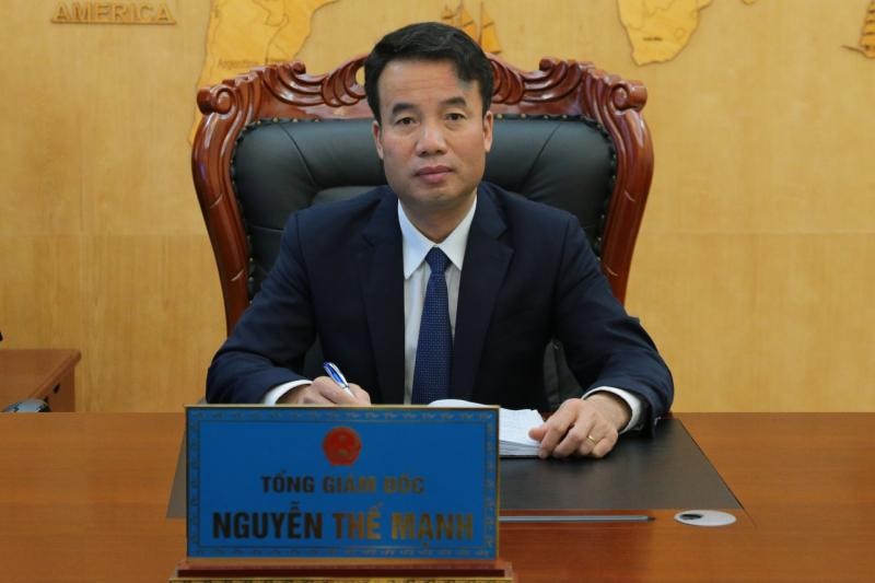Ông Nguyễn Thế Mạnh – Tổng Giám đốc BHXH Việt Nam.