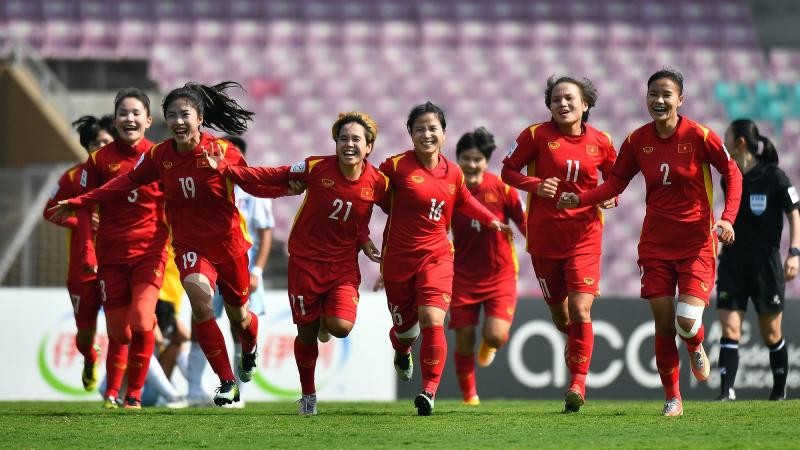 Chủ tịch nước tặng Huân chương Lao động cho đội tuyển nữ Việt Nam