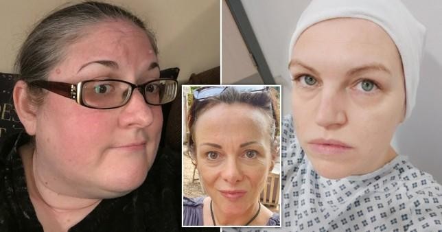 Các cô Kirsty Stanley, Nic Mitchell và Helen Oakleigh đã phải đối phó với một loạt các triệu chứng trong vòng hơn 24 tháng sau khi mắc COVID-19.