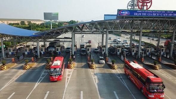 Tuyến cao tốc Pháp Vân - Ninh Bình triển khai dịch vụ thu phí tự động không dừng ETC từ tháng 6/2020.