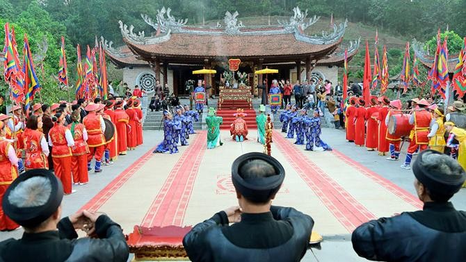 Giỗ Tổ Hùng Vương - Lễ hội Đền Hùng năm Nhâm Dần 2022 sẽ hạn chế phần hội. (Ảnh minh họa)