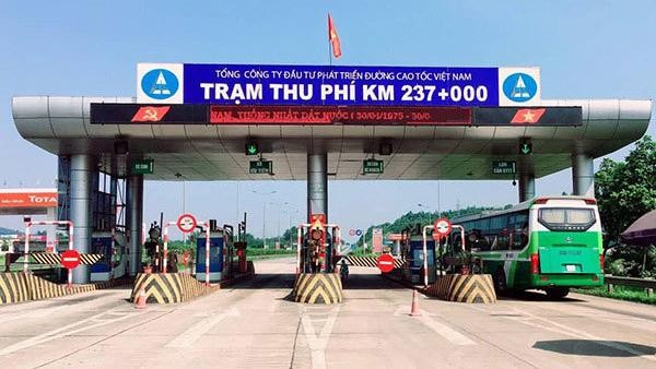 Cao tốc Nội Bài - Lào Cai là một trong những tuyến cao tốc chưa thực hiện việc lắp đặt trạm thu phí tự động.
