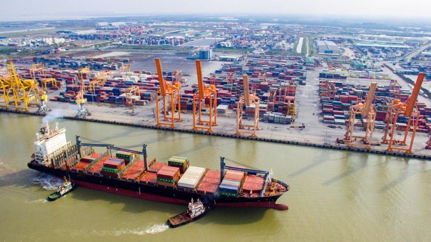 Cước vận tải biển tăng cao, nhiều doanh nghiệp Việt “lao đao”. (Ảnh minh họa)
