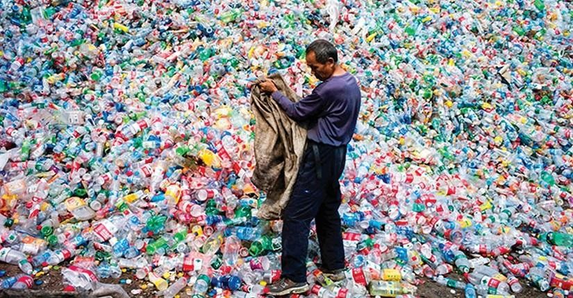 Tái chế nhựa góp phần bảo vệ môi trường. 