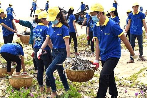 Thanh niên Việt Nam ngày càng tham gia tích cực vào công cuộc chống biến đổi khí hậu. (Ảnh minh họa)