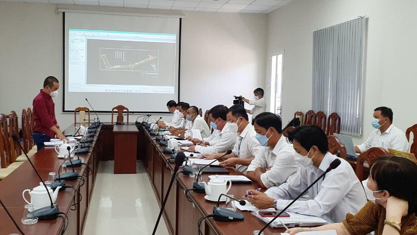 Các cơ quan ban ngành huyện Long Điền làm việc, cung cấp thông tin, hồ sơ theo đề nghị của PLVN.