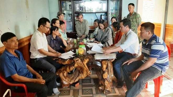 Một vụ khiếu nại tập thể tại xã Dun, Ia Pal và thị trấn Chư Sê, tỉnh Gia Lai. (Nguồn https://cand.com.vn)