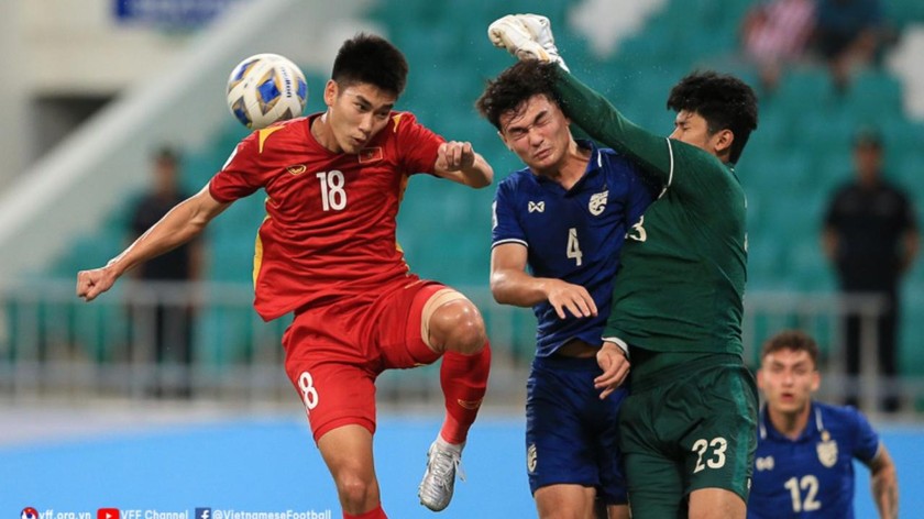 U23 Việt Nam hòa đáng tiếc trước U23 Thái Lan trong trận ra quân.