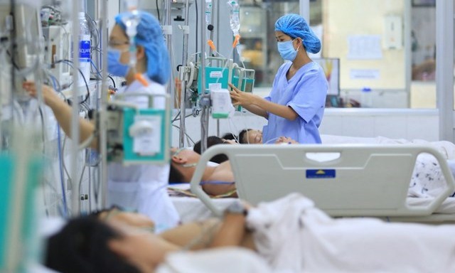 Số ca sốt xuất huyết tại Hà Nội tăng mạnh trong thời gian gần đây.
