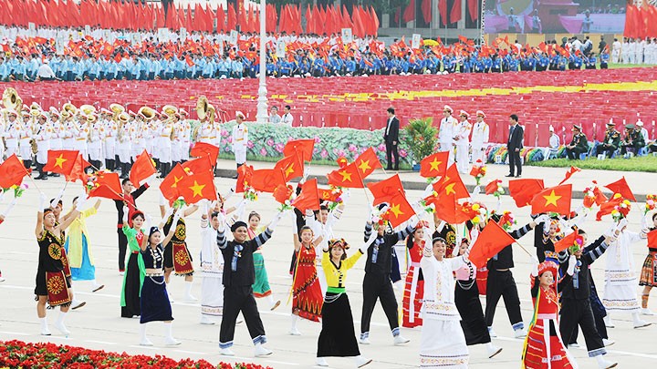 Tôn vinh giá trị văn hóa của cộng đồng 54 dân tộc Việt Nam. (Ảnh minh họa)