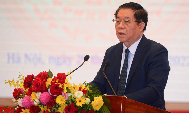 Bí thư Trung ương Đảng, Trưởng ban Tuyên giáo Trung ương Nguyễn Trọng Nghĩa