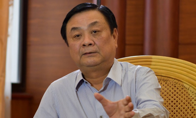 Bộ trưởng Lê Minh Hoan