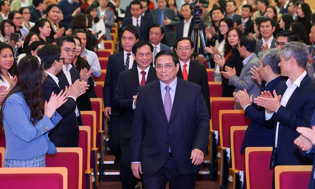 Thủ tướng Chính phủ Phạm Minh Chính dự Hội nghị tổng kết công tác ngành Ngoại giao năm 2022, triển khai nhiệm vụ năm 2023.