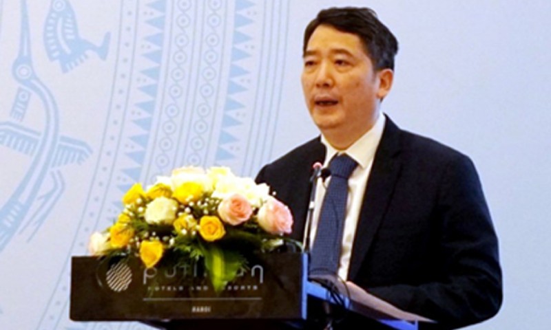 Thứ trưởng Bộ Tài chính Cao Anh Tuấn.