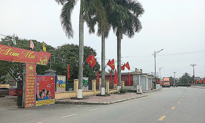 Đường nông thôn mới huyện Vĩnh Bảo, TP Hải Phòng