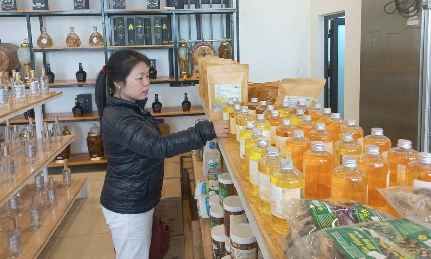 Nhiều sản phẩm OCOP của Kinh Môn có thế mạnh từ hành, tỏi…