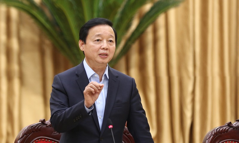 Phó Thủ tướng Trần Hồng Hà chủ trì Hội nghị lấy ý kiến về dự thảo Luật Đất đai (sửa đổi).