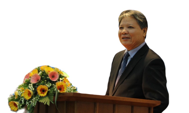 PGS. TS. Hà Hùng Cường, Chủ tịch Quỹ Hòa bình và Phát triển Việt Nam.
