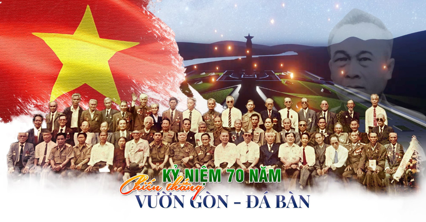 Chiến thắng huyền thoại Vườn Gòn - Đá Bàn 