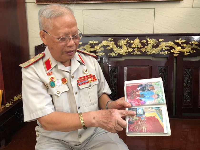 Thiếu tướng Nguyễn Ngọc Doanh chia sẻ về những ngày tháng chiến đấu anh dũng.
