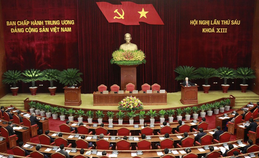 Hội nghị lần thứ sáu Ban Chấp hành Trung ương Đảng khóa XIII đã ban hành Nghị quyết số 27-NQ/TW ngày 09/11/2022 về tiếp tục xây dựng và hoàn thiện Nhà nước pháp quyền xã hội chủ nghĩa Việt Nam trong giai đoạn mới.
