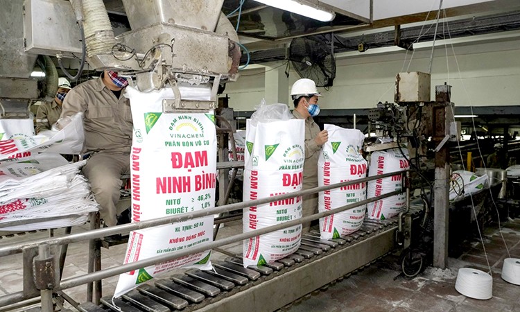 Dự án Nhà máy đạm Ninh Bình - một trong những dự án hồi sinh tích cực.
