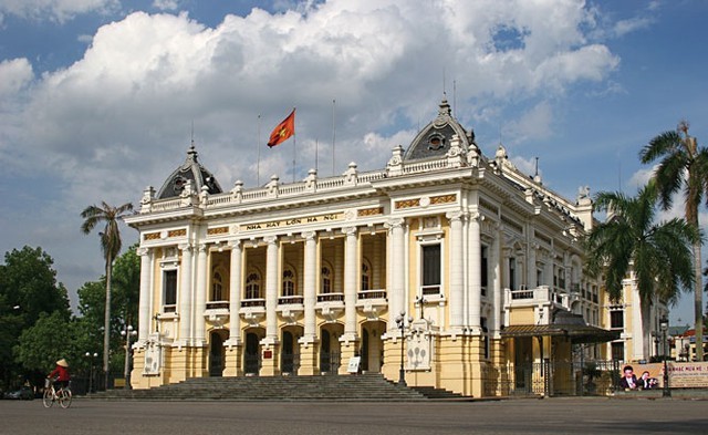 Nhà hát Lớn Hà Nội. Ảnh VGP