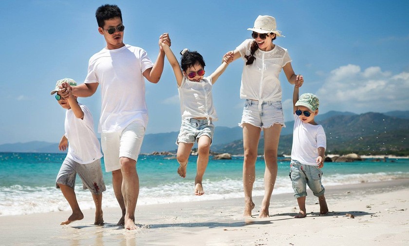 Mùa hè là khoảng thời gian cha mẹ nên dành thời gian để “hâm nóng” tình cảm gia đình với các con.
