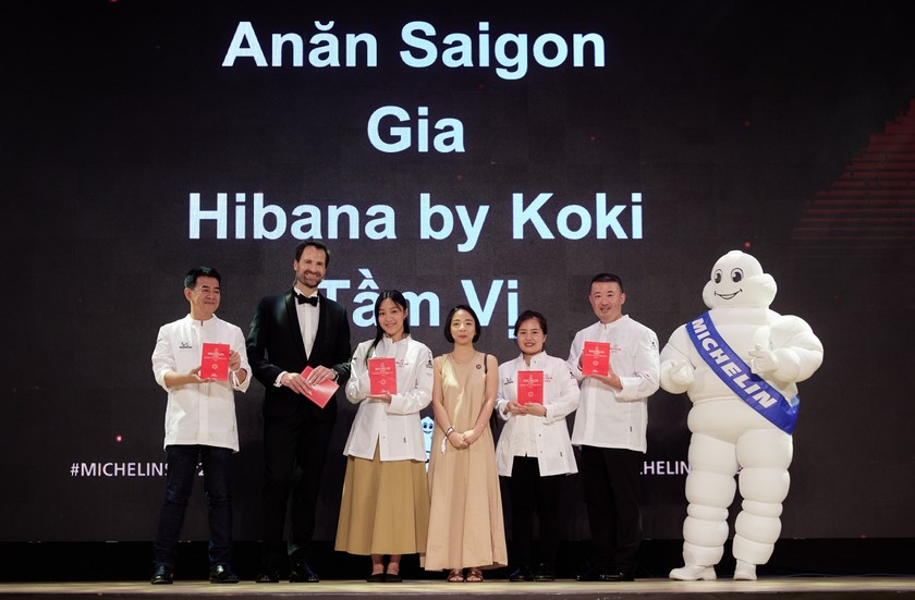 Ngày 6/6/2023 Michelin vinh danh 1 sao Michelin cho 4 nhà hàng ở Hà Nội và một TP Hồ Chí Minh.